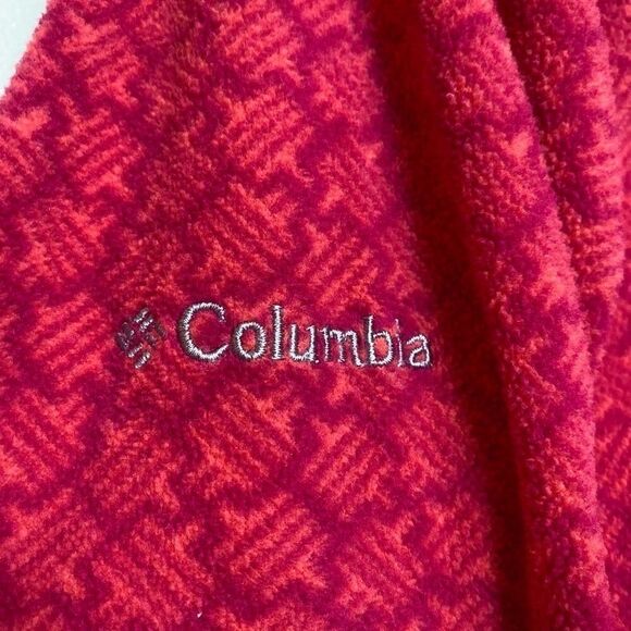 Columbia medium fleece 3/4 zip pullover jacket - Picture 4 of 6